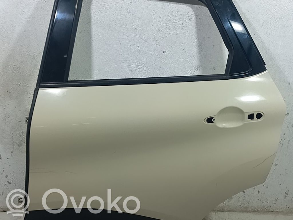Renault Captur Puerta trasera