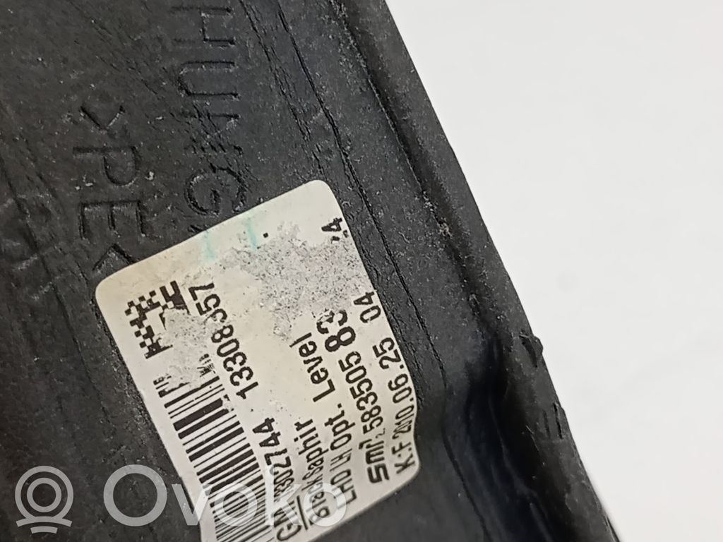 Opel Astra H Etuoven sähköinen sivupeili 