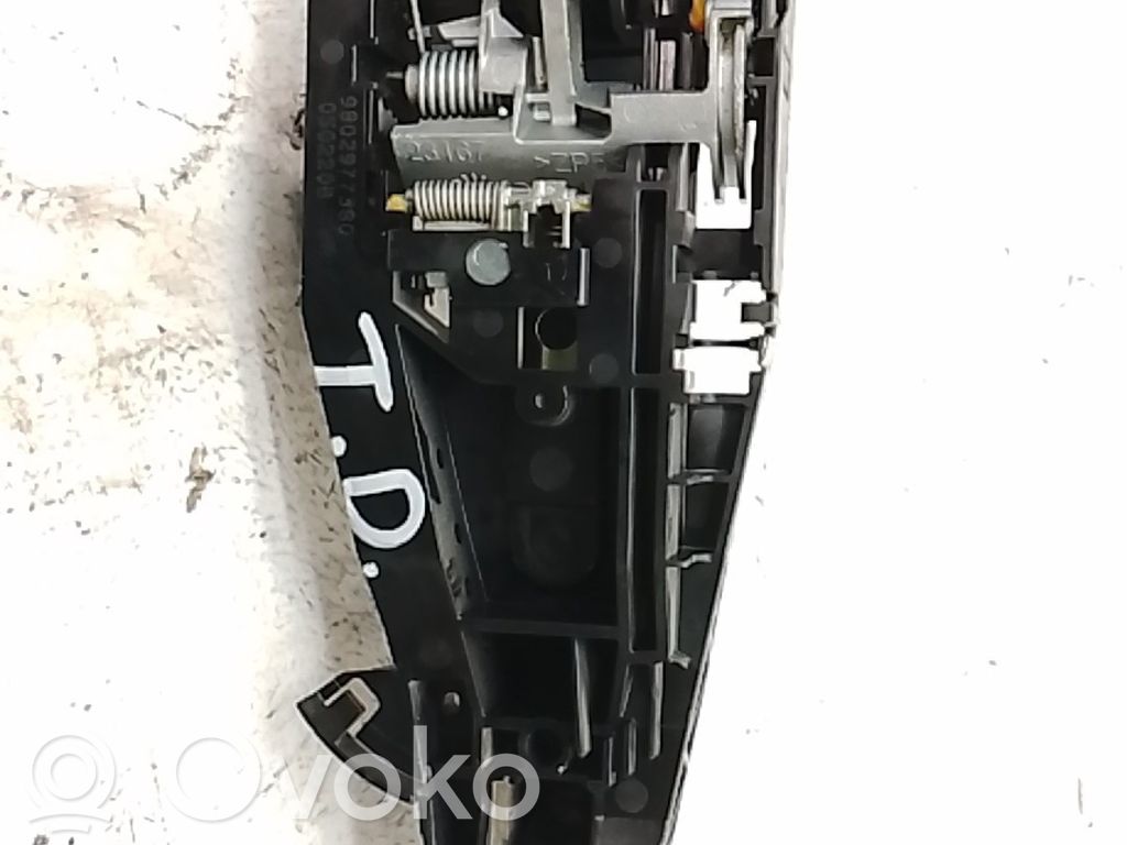 Citroen Berlingo Takaoven ulkokahva 
