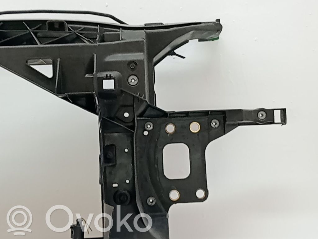 Seat Leon (1P) Pannello di supporto del radiatore