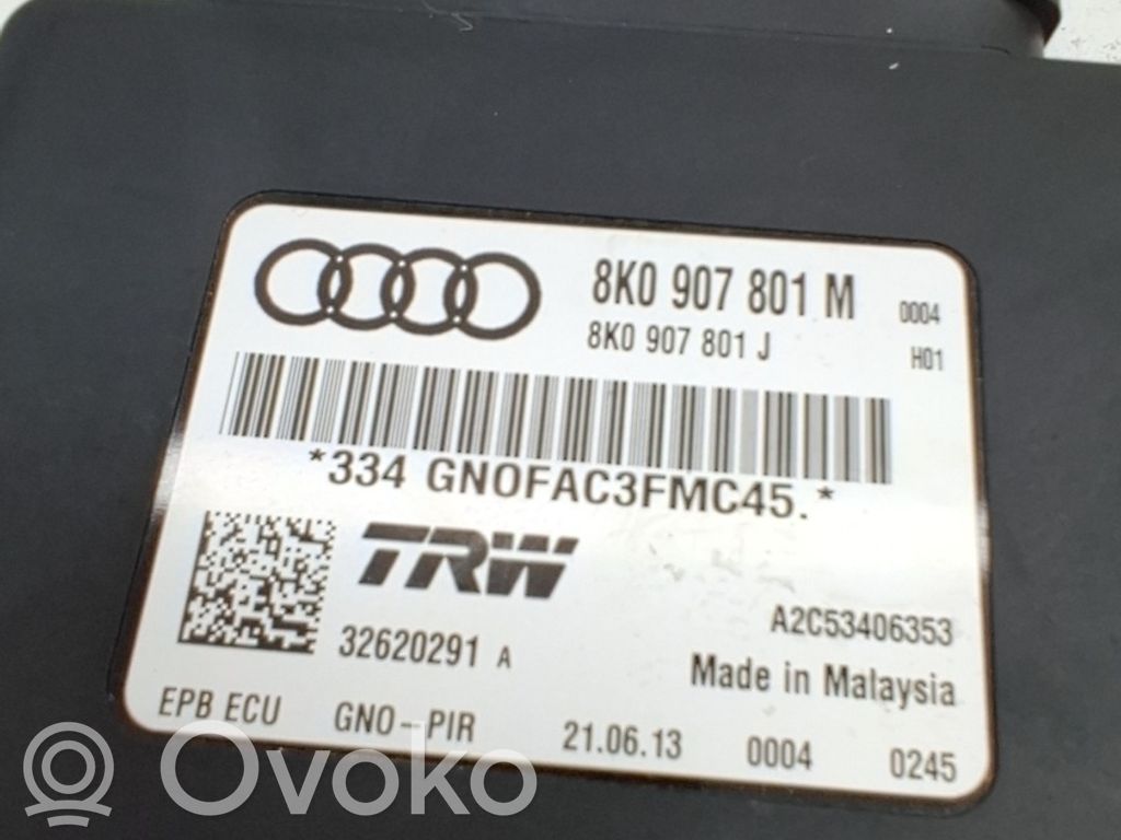 Audi A4 S4 B6 8E 8H Korin keskiosan ohjainlaite 