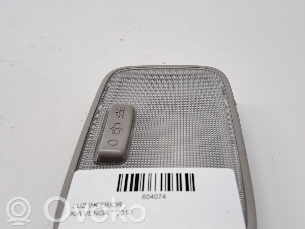 KIA Venga Panel oświetlenia wnętrza kabiny