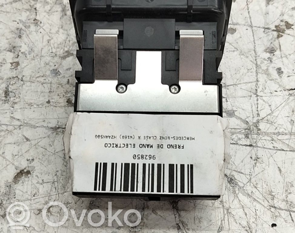 Mercedes-Benz A W169 Interrupteur, commande de frein de stationnement 