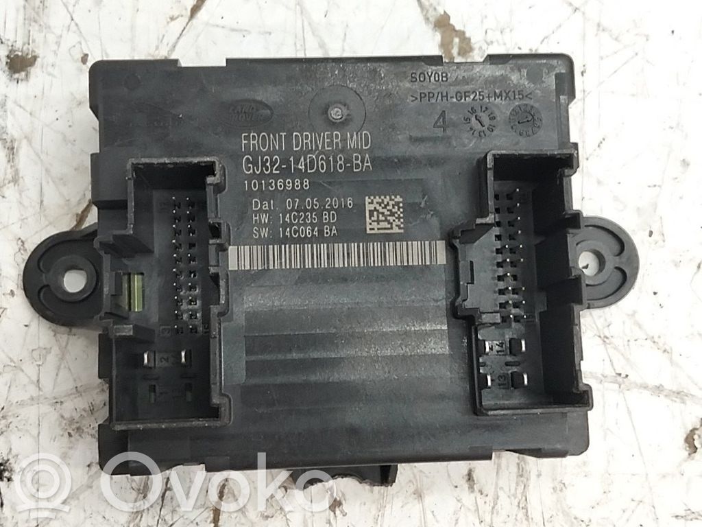 Land Rover Range Rover Evoque L538 Sterownik / Moduł komfortu 