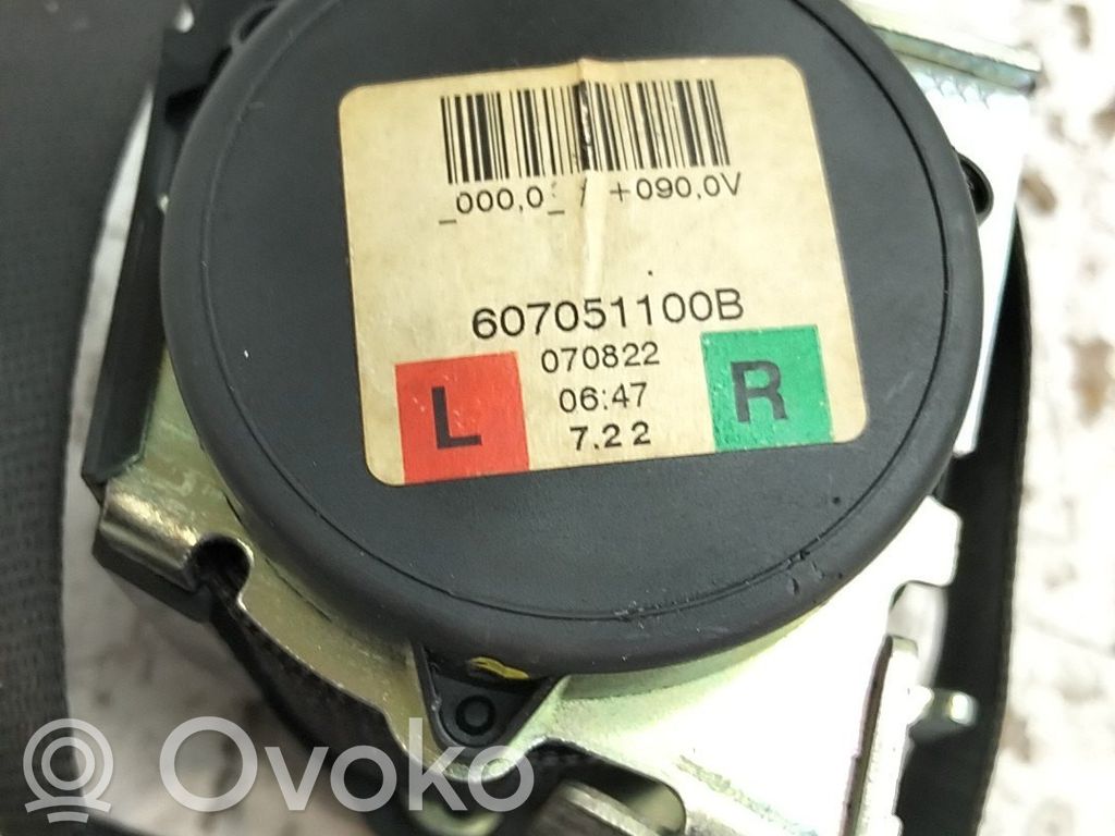 BMW 3 E92 E93 Ceinture de sécurité arrière
