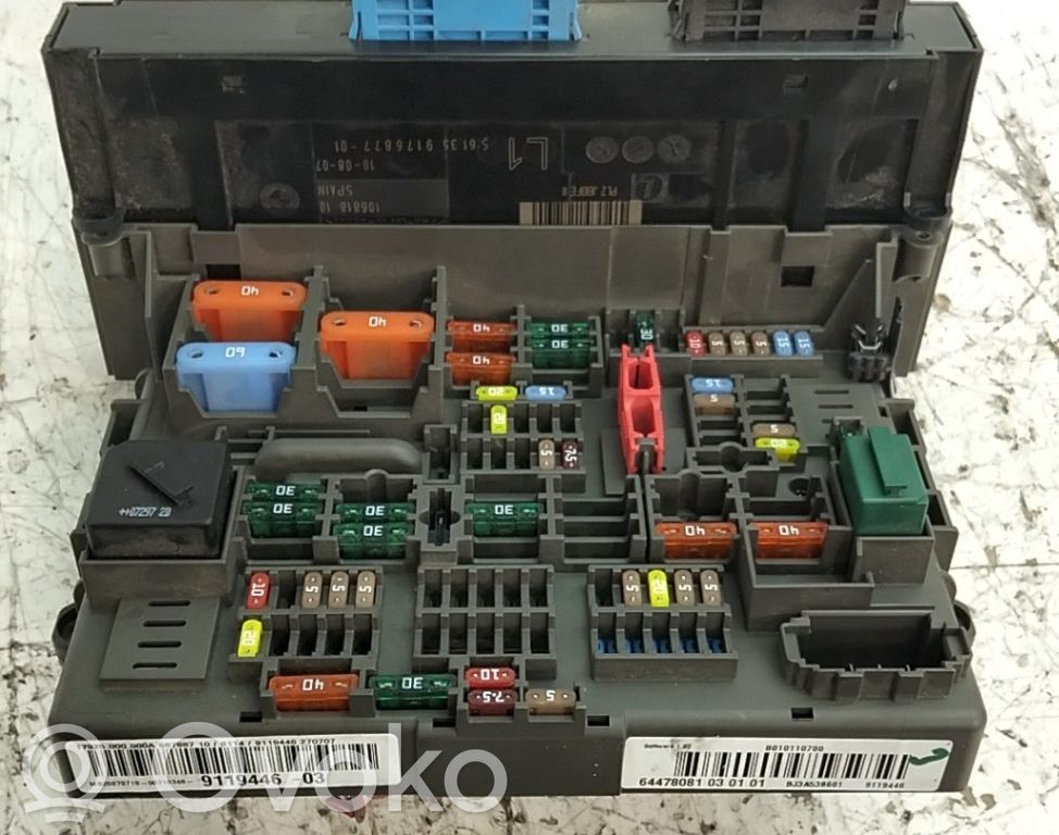 BMW 3 E92 E93 Module de fusibles 