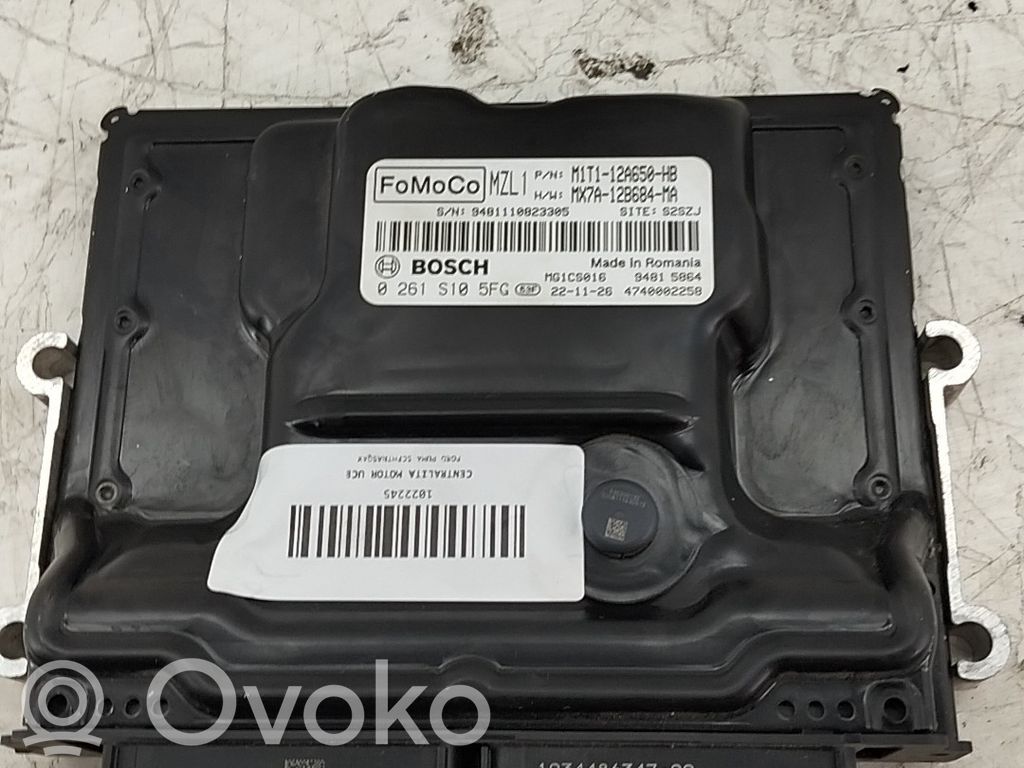 Ford Puma Motorsteuergerät ECU 