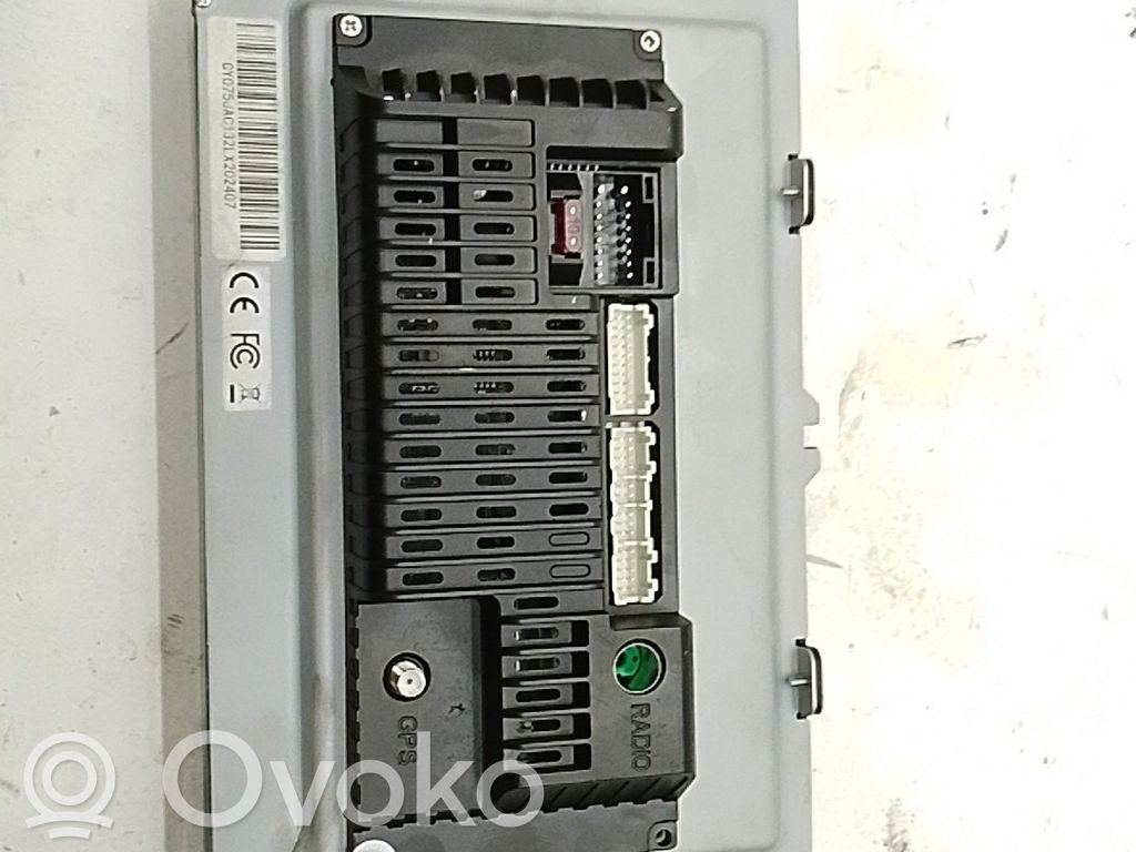 Volkswagen Scirocco Pantalla del monitor frontal