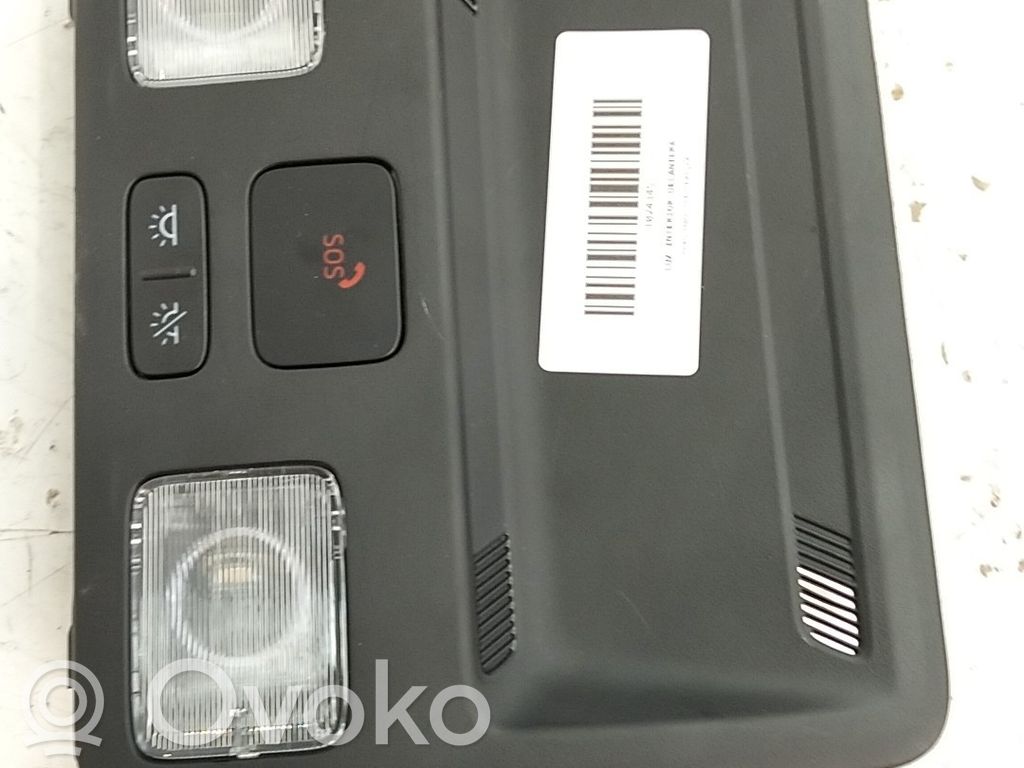 Ford Puma Ramă consolă lumini plafon 