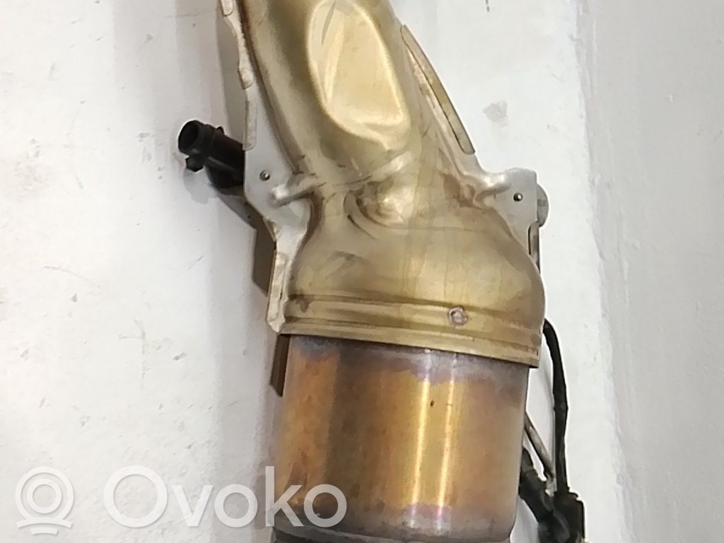 Volkswagen Scirocco Filtre à particules catalyseur FAP / DPF 