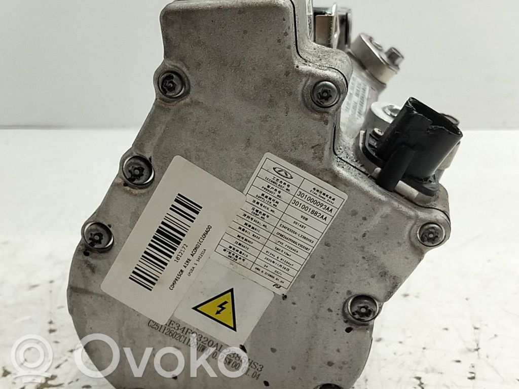 Renault 5 Klimakompressor Pumpe 