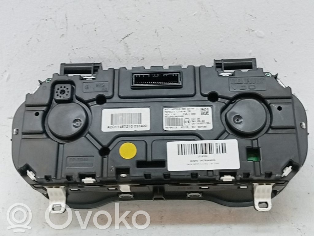 Dacia Duster Vitezometru (grup de instrumente) 