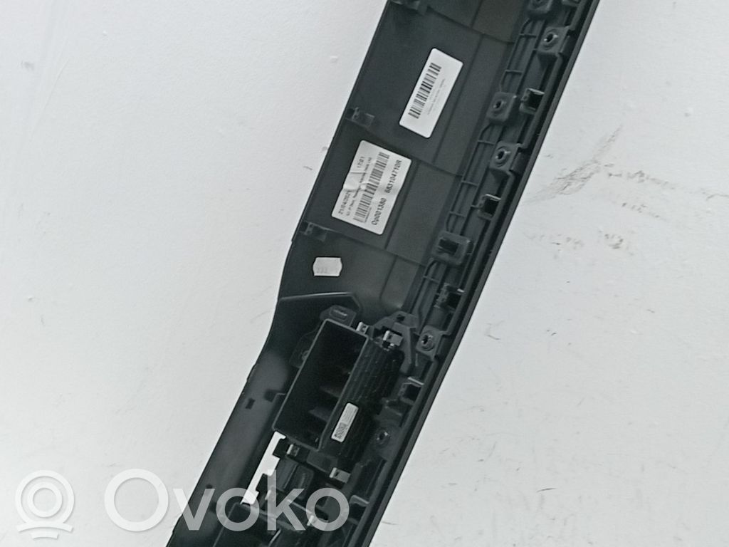 Dacia Sandero Grille d'aération centrale 