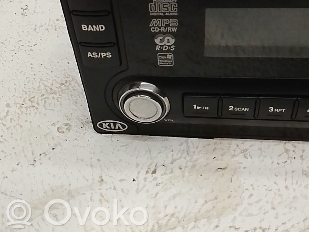 KIA Sportage Radio / CD-Player / DVD-Player / Navigation