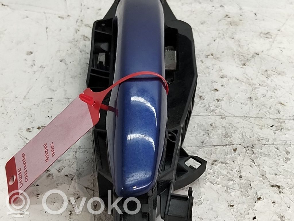 Citroen C4 Grand Picasso Poignée extérieure de porte arrière 
