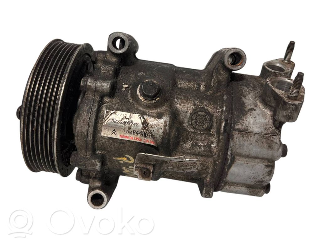 Peugeot 206 Air conditioning (A/C) compressor (pump) 