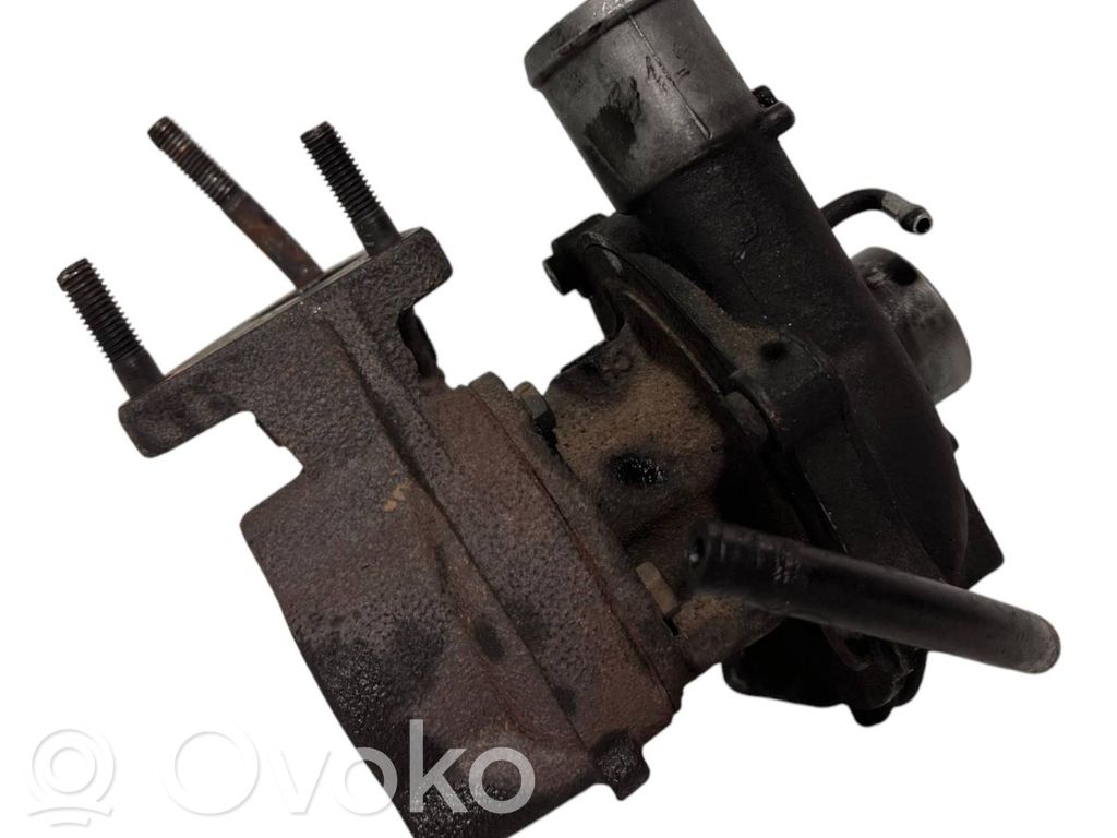 Opel Corsa C Turbina 