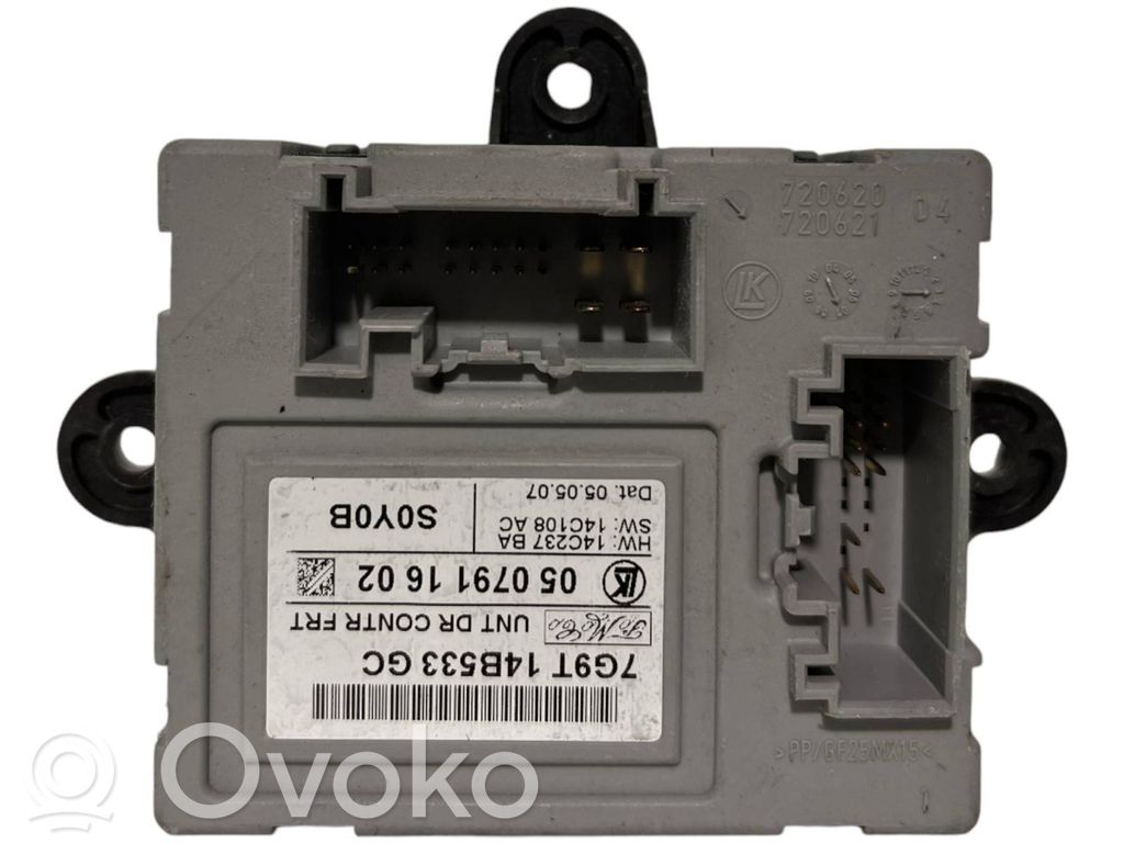 Ford Mondeo MK IV Door control unit/module 