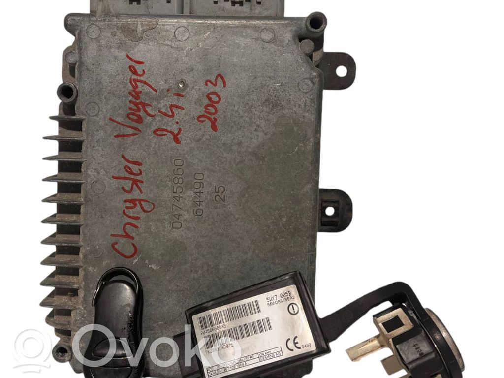 Engine control unit/module   P04748414AI