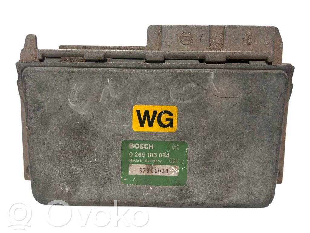 ABS control unit/module   0265103034