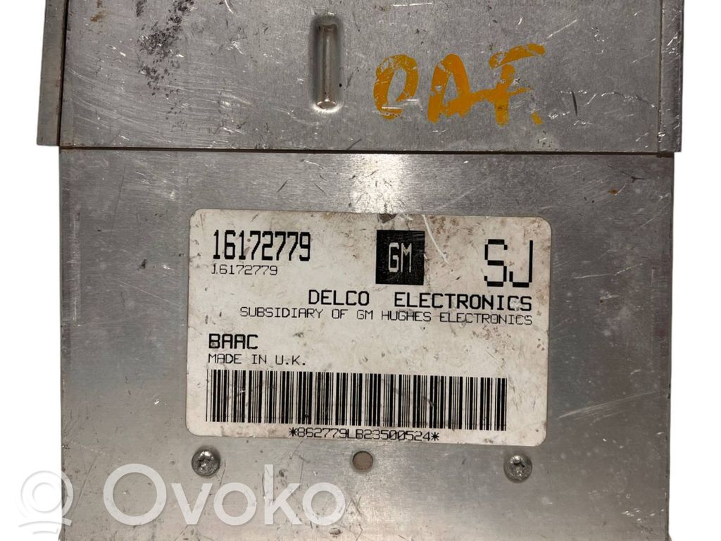 Opel Astra F Engine control unit/module 