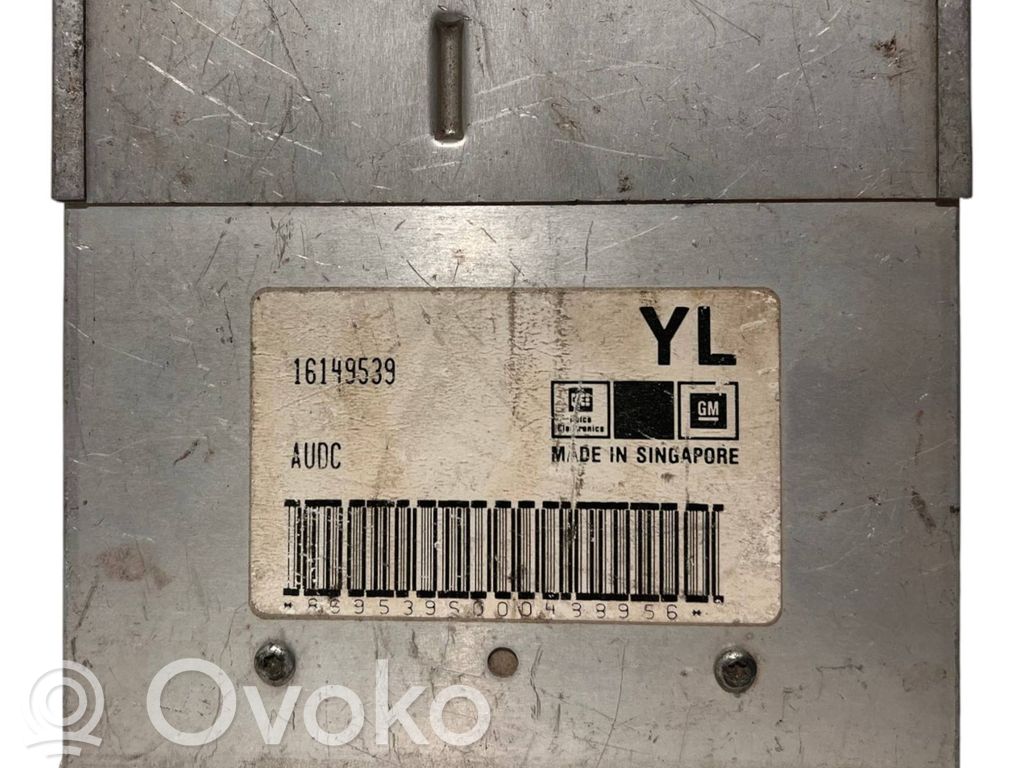 Opel Astra F Engine control unit/module 