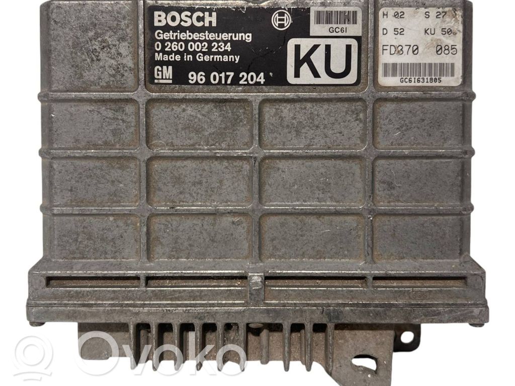 Gearbox control unit/module   0260002234,96017204