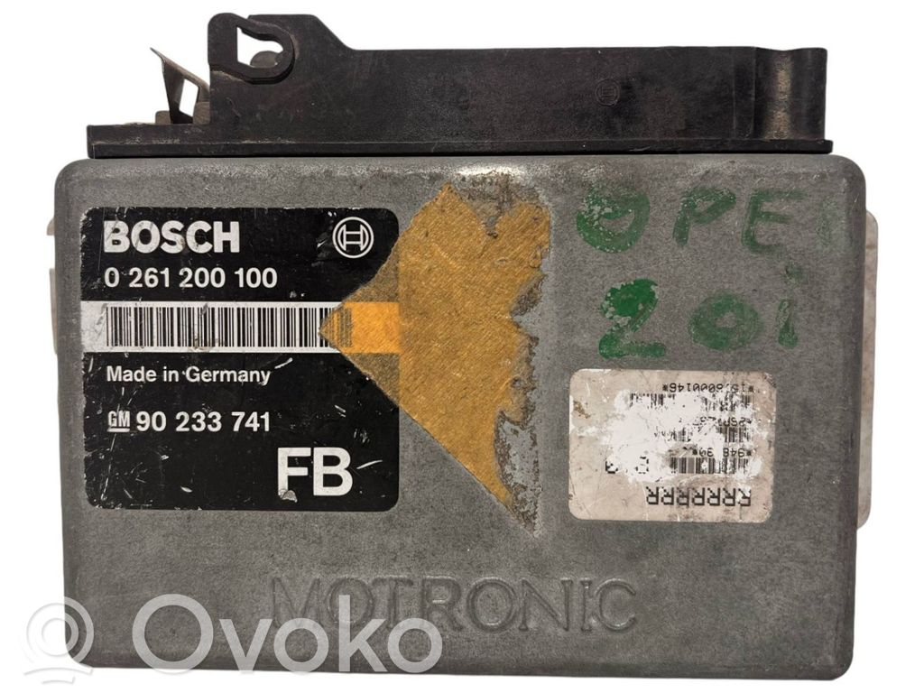 Opel Omega B1 Engine control unit/module 