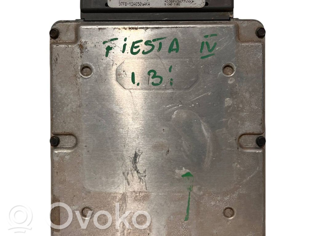 Ford Fiesta Engine control unit/module 