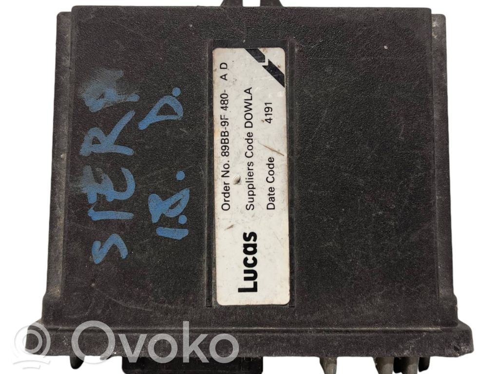 Ford Sierra Engine control unit/module 