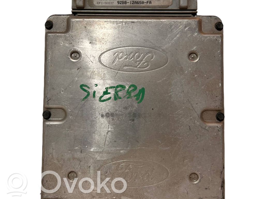 Ford Sierra Unidad de control/módulo del motor 