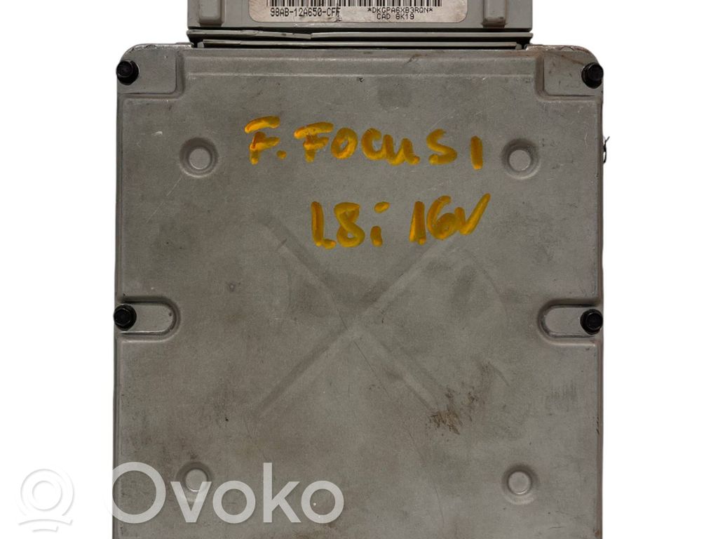 Ford Focus Engine control unit/module 