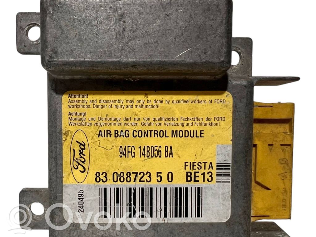 Ford Fiesta Airbag control unit/module 