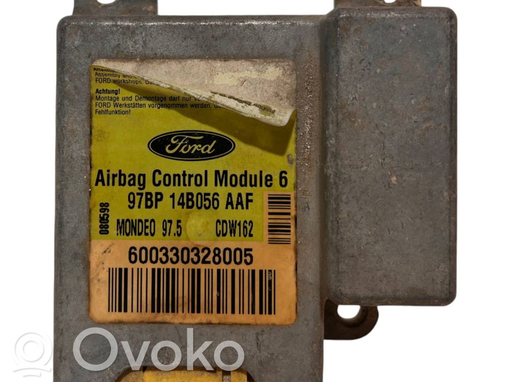 Ford Mondeo MK II Airbag control unit/module 