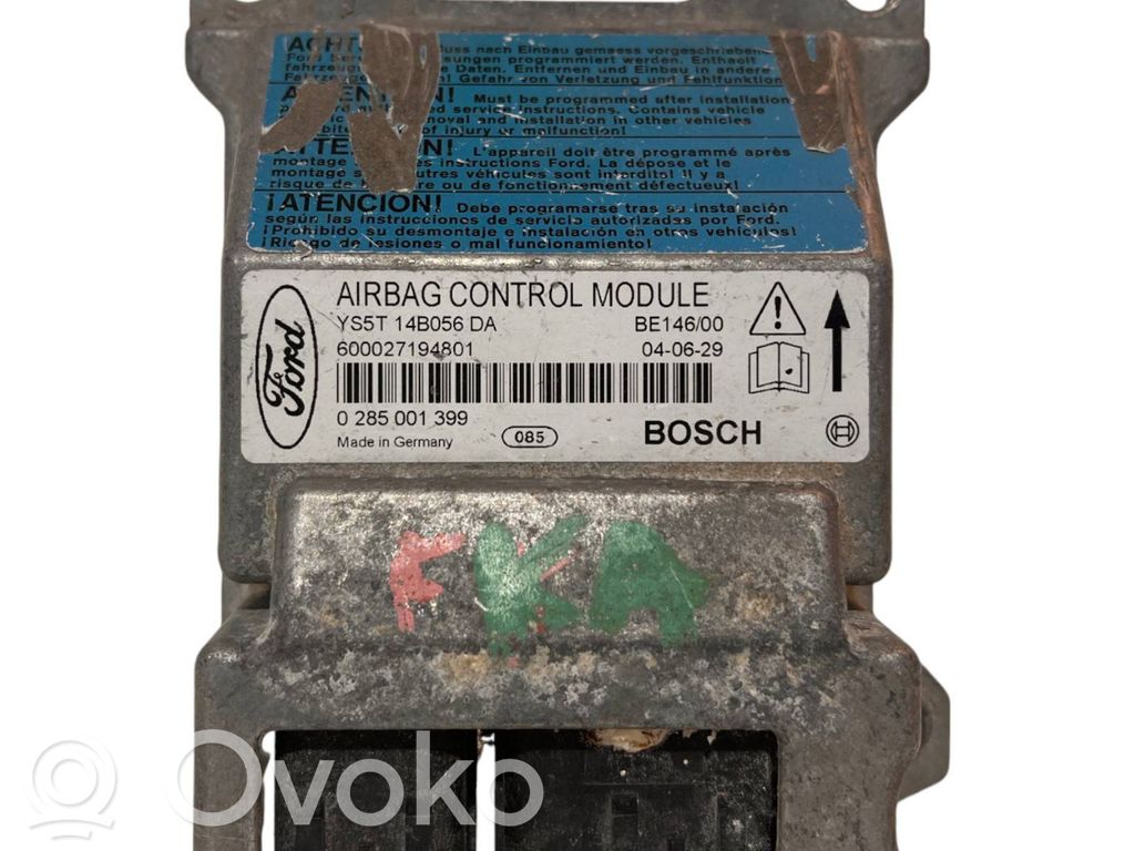 Ford Ka Airbag control unit/module 