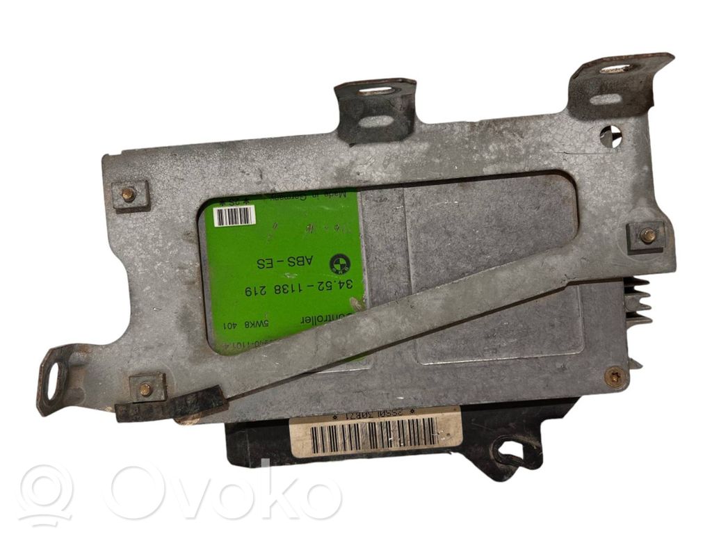 ABS control unit/module   34521138219,5WK8401