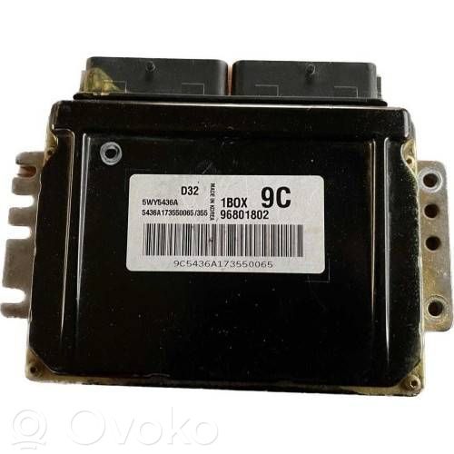 Chevrolet Spark M100, M150 Engine control unit/module 