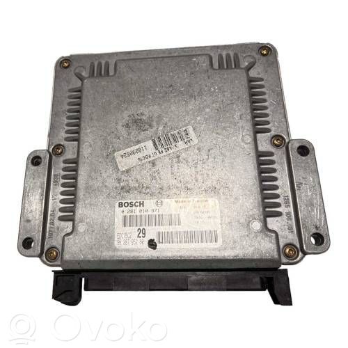 Engine control unit/module   9638795280,EDC15C2,0281010371