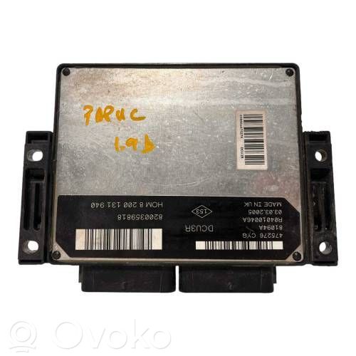 Dacia 1300 1310 1320 1325 1410 Engine control unit/module 