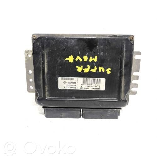 Engine control unit/module   8200044437,8200107212,S110130338