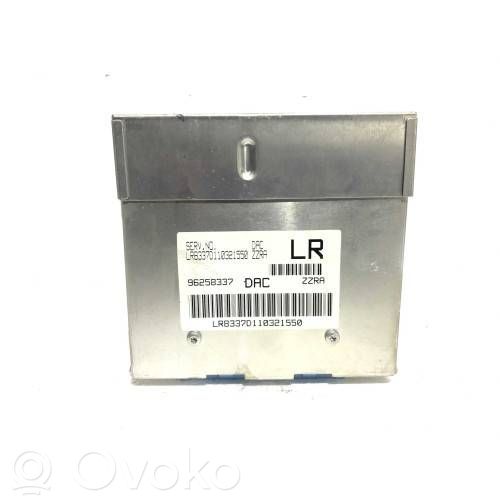 Engine control unit/module   96258337