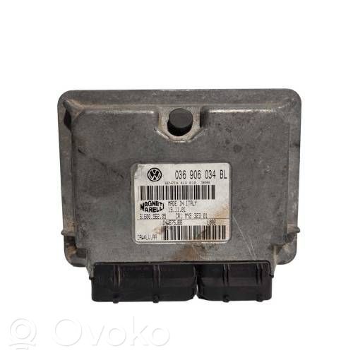 Engine control unit/module   036906034BL,IAW4LVAA,6160056205