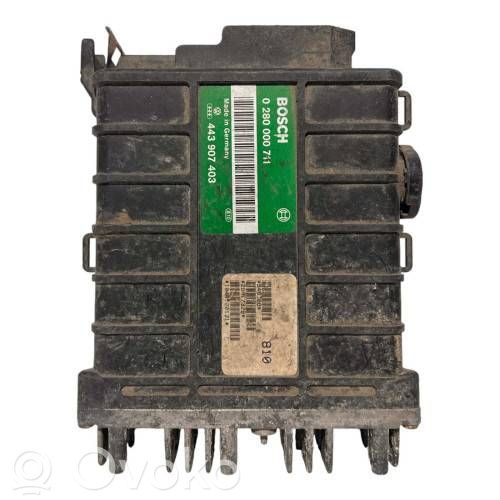 Engine control unit/module   0280000711,443907403