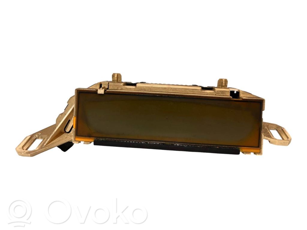 Citroen C4 I Monitor / wyświetlacz / ekran 