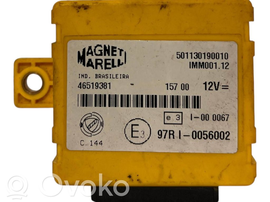 Fiat Palio Ignition lock 