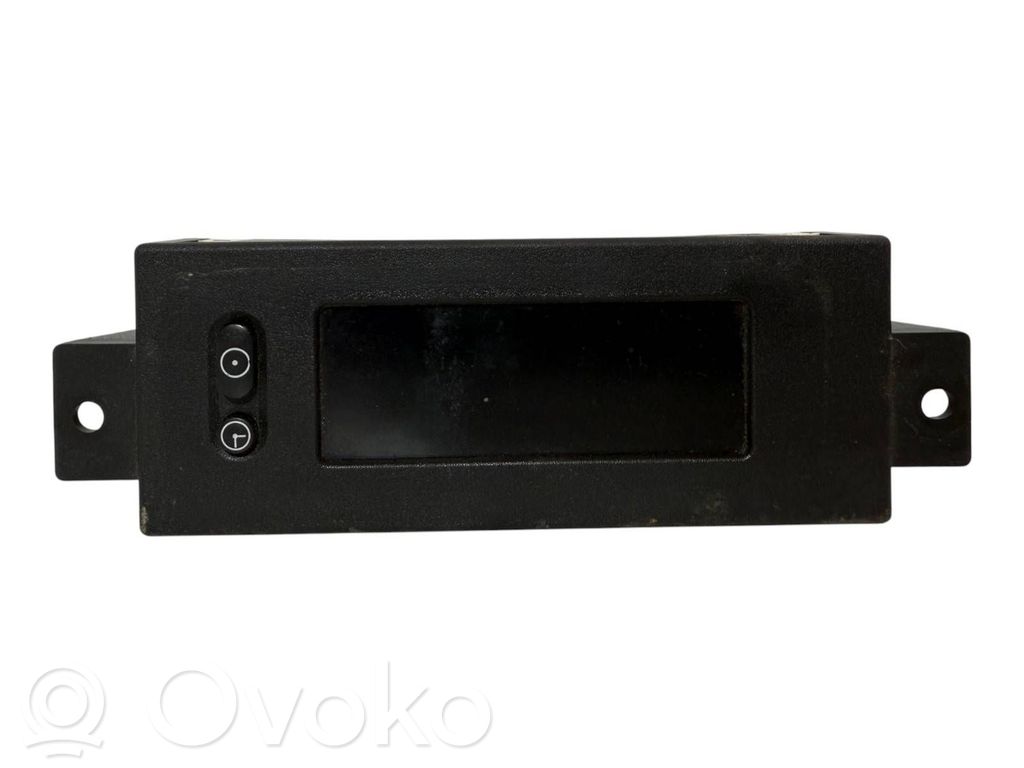 Opel Zafira A Screen/display/small screen 