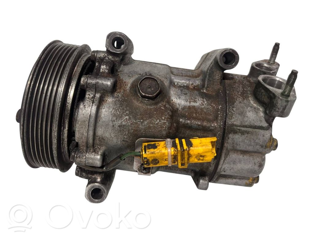 Peugeot 206 Air conditioning (A/C) compressor (pump) 