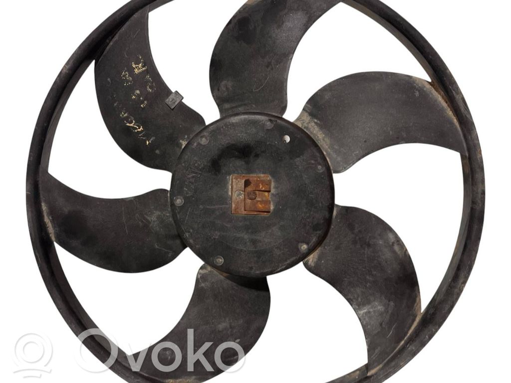 Renault Scenic II -  Grand scenic II Elektrisks radiatoru ventilators 