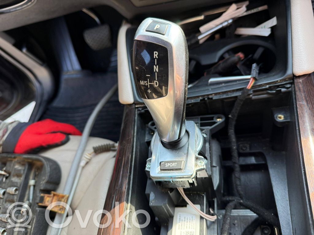 BMW X6 E71 Drążek zmiany biegów 