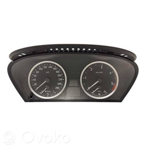 BMW 5 E60 E61 Speedometer (instrument cluster) 